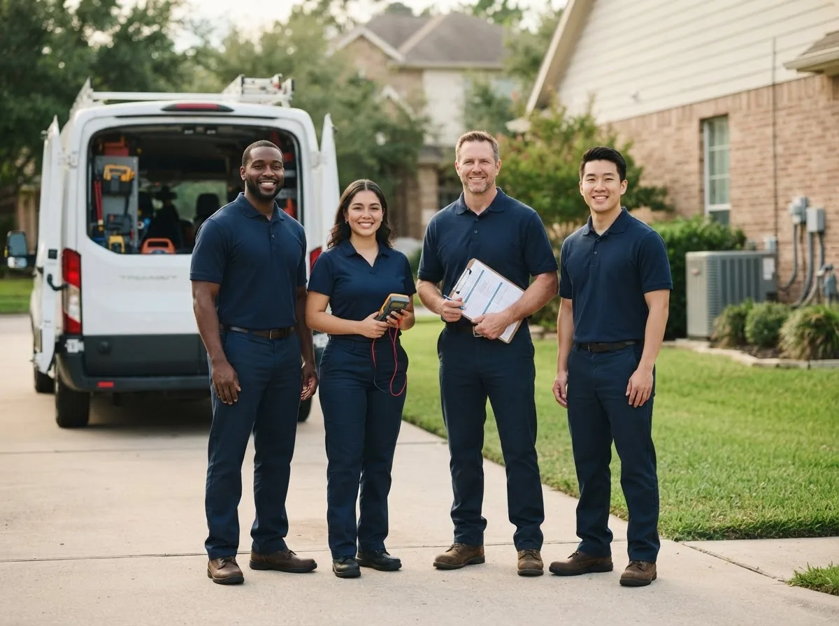 Certified HVAC technician near Bryantown, MD